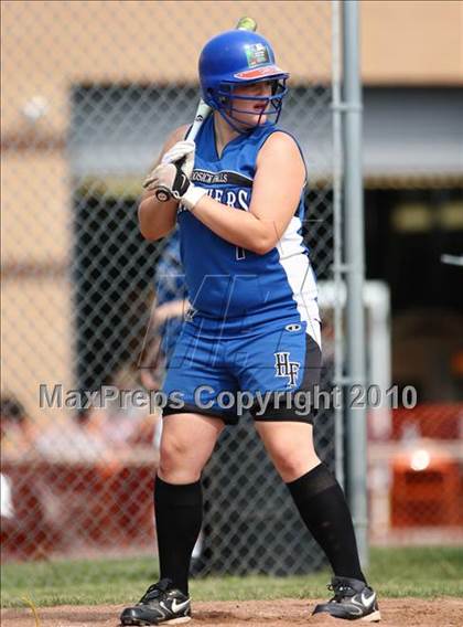Thumbnail 3 in Hoosick Falls v. Gananda (NYSPHSAA Class C Semifinal) photogallery.