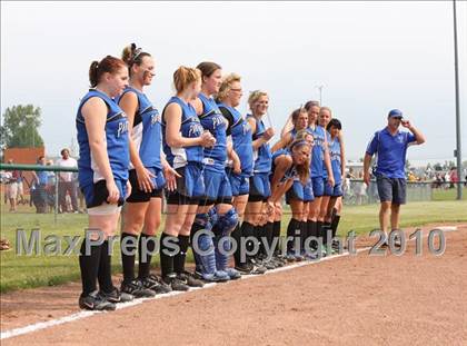 Thumbnail 2 in Hoosick Falls v. Gananda (NYSPHSAA Class C Semifinal) photogallery.