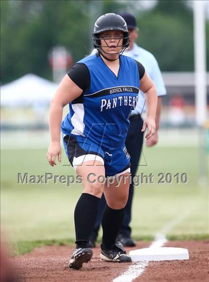 Thumbnail 1 in Hoosick Falls v. Gananda (NYSPHSAA Class C Semifinal) photogallery.
