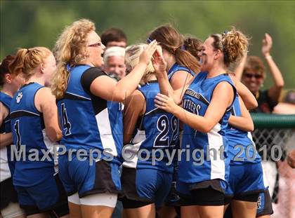 Thumbnail 3 in Hoosick Falls v. Gananda (NYSPHSAA Class C Semifinal) photogallery.