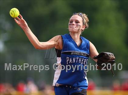 Thumbnail 1 in Hoosick Falls v. Gananda (NYSPHSAA Class C Semifinal) photogallery.