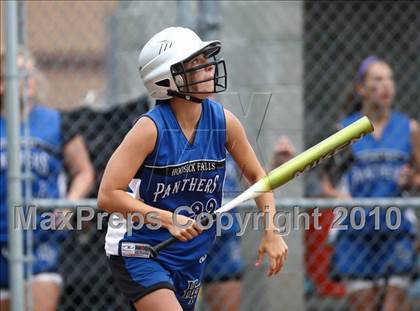 Thumbnail 2 in Hoosick Falls v. Gananda (NYSPHSAA Class C Semifinal) photogallery.