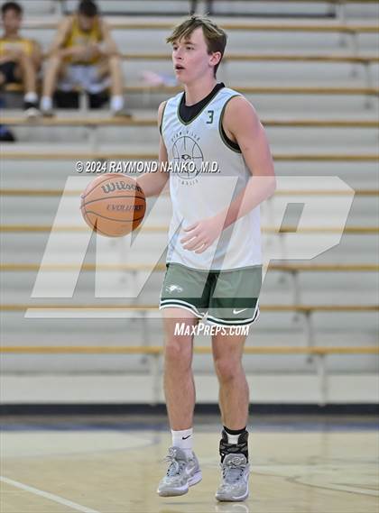 Thumbnail 1 in Mt. Vernon vs Zionsville (IBCA / IHSAA Showcase) photogallery.