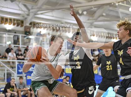 Thumbnail 3 in Mt. Vernon vs Zionsville (IBCA / IHSAA Showcase) photogallery.