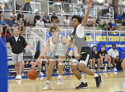 Thumbnail 2 in Mt. Vernon vs Zionsville (IBCA / IHSAA Showcase) photogallery.