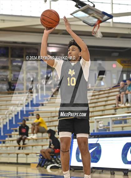 Thumbnail 3 in Mt. Vernon vs Zionsville (IBCA / IHSAA Showcase) photogallery.