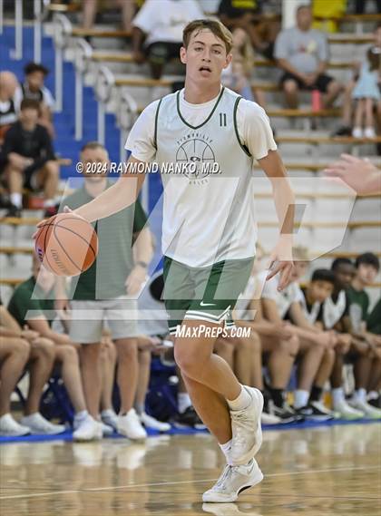 Thumbnail 2 in Mt. Vernon vs Zionsville (IBCA / IHSAA Showcase) photogallery.