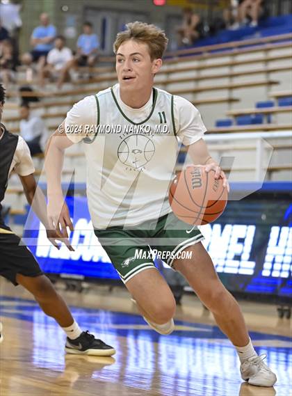 Thumbnail 1 in Mt. Vernon vs Zionsville (IBCA / IHSAA Showcase) photogallery.
