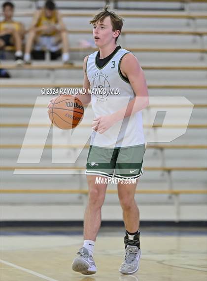 Thumbnail 2 in Mt. Vernon vs Zionsville (IBCA / IHSAA Showcase) photogallery.