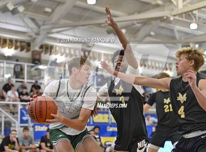 Thumbnail 1 in Mt. Vernon vs Zionsville (IBCA / IHSAA Showcase) photogallery.