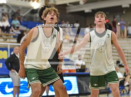 Thumbnail 2 in Mt. Vernon vs Zionsville (IBCA / IHSAA Showcase) photogallery.
