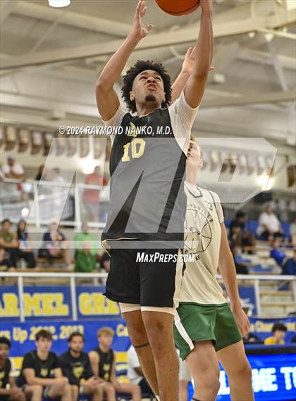 Thumbnail 2 in Mt. Vernon vs Zionsville (IBCA / IHSAA Showcase) photogallery.