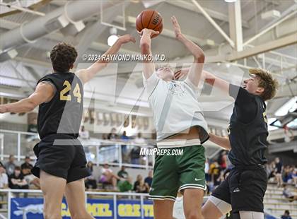Thumbnail 1 in Mt. Vernon vs Zionsville (IBCA / IHSAA Showcase) photogallery.