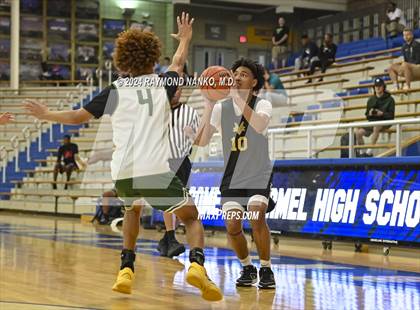Thumbnail 2 in Mt. Vernon vs Zionsville (IBCA / IHSAA Showcase) photogallery.