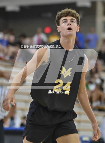 Thumbnail 1 in Mt. Vernon vs Zionsville (IBCA / IHSAA Showcase) photogallery.