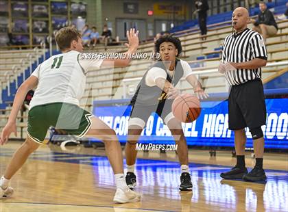 Thumbnail 2 in Mt. Vernon vs Zionsville (IBCA / IHSAA Showcase) photogallery.