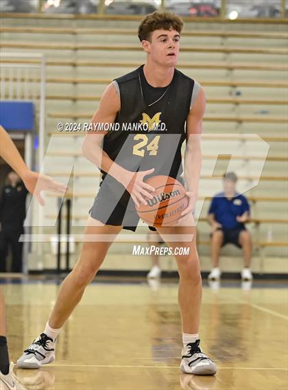 Thumbnail 3 in Mt. Vernon vs Zionsville (IBCA / IHSAA Showcase) photogallery.