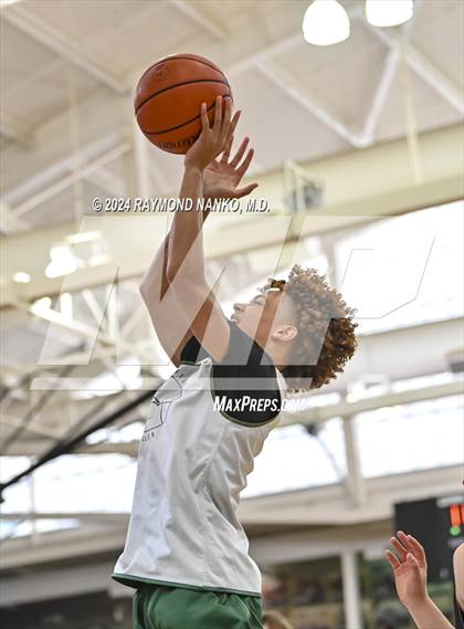 Thumbnail 2 in Mt. Vernon vs Zionsville (IBCA / IHSAA Showcase) photogallery.