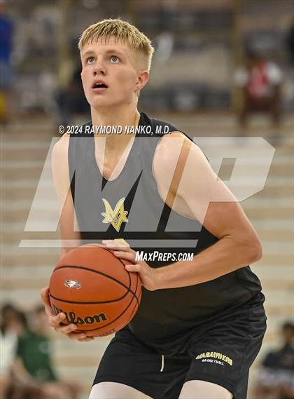Thumbnail 2 in Mt. Vernon vs Zionsville (IBCA / IHSAA Showcase) photogallery.