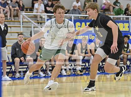 Thumbnail 1 in Mt. Vernon vs Zionsville (IBCA / IHSAA Showcase) photogallery.