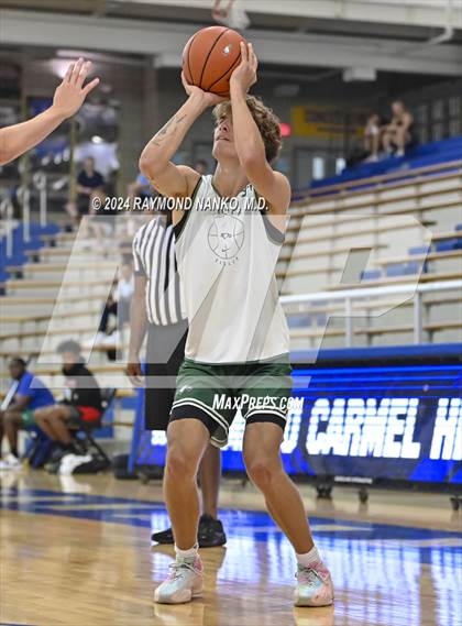 Thumbnail 3 in Mt. Vernon vs Zionsville (IBCA / IHSAA Showcase) photogallery.