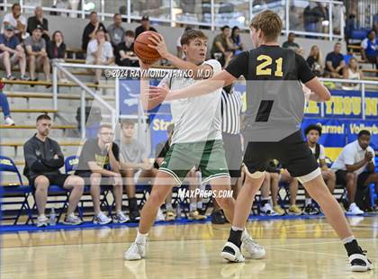 Thumbnail 1 in Mt. Vernon vs Zionsville (IBCA / IHSAA Showcase) photogallery.