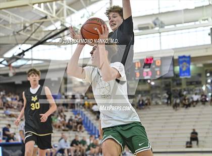 Thumbnail 2 in Mt. Vernon vs Zionsville (IBCA / IHSAA Showcase) photogallery.