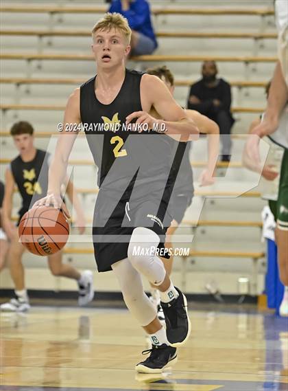 Thumbnail 1 in Mt. Vernon vs Zionsville (IBCA / IHSAA Showcase) photogallery.