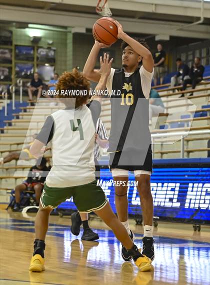 Thumbnail 3 in Mt. Vernon vs Zionsville (IBCA / IHSAA Showcase) photogallery.