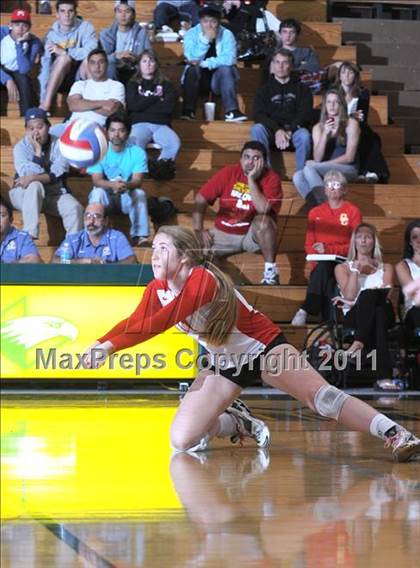 Thumbnail 2 in Albany vs. Cathedral Catholic (CIF State D3 Final) photogallery.