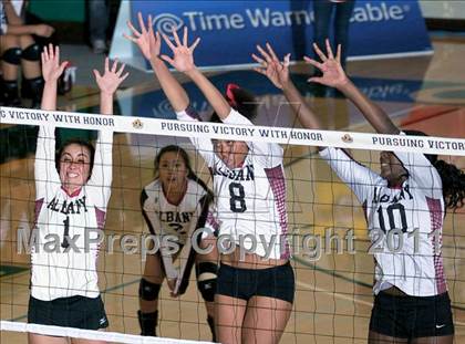 Thumbnail 1 in Albany vs. Cathedral Catholic (CIF State D3 Final) photogallery.