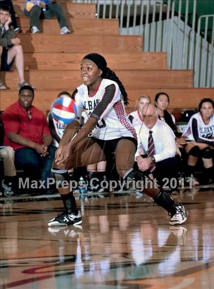 Thumbnail 2 in Albany vs. Cathedral Catholic (CIF State D3 Final) photogallery.