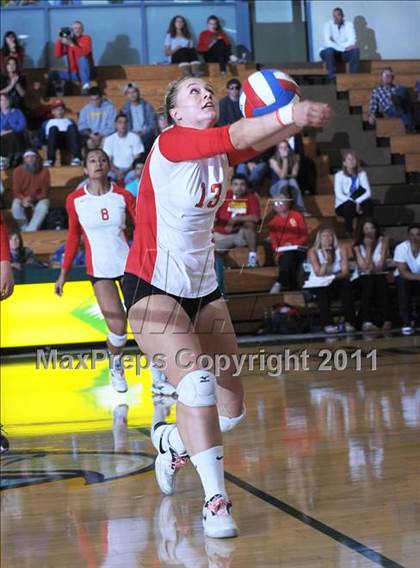 Thumbnail 2 in Albany vs. Cathedral Catholic (CIF State D3 Final) photogallery.