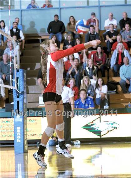 Thumbnail 3 in Albany vs. Cathedral Catholic (CIF State D3 Final) photogallery.