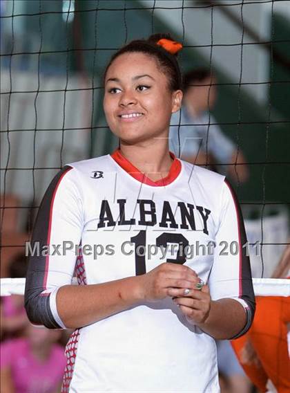 Thumbnail 2 in Albany vs. Cathedral Catholic (CIF State D3 Final) photogallery.