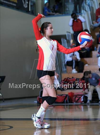 Thumbnail 3 in Albany vs. Cathedral Catholic (CIF State D3 Final) photogallery.