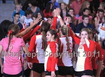 Thumbnail 2 in Albany vs. Cathedral Catholic (CIF State D3 Final) photogallery.