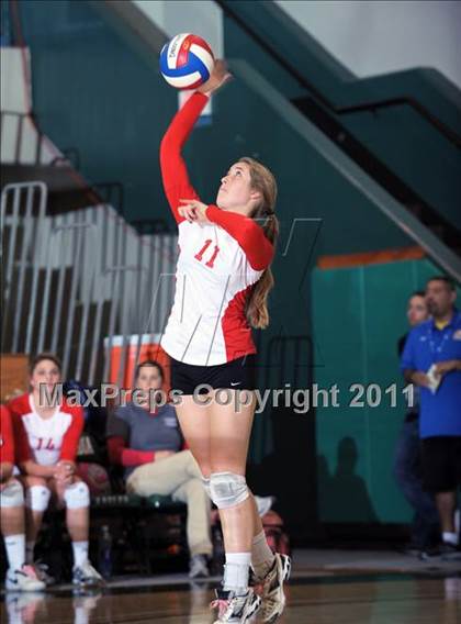 Thumbnail 2 in Albany vs. Cathedral Catholic (CIF State D3 Final) photogallery.