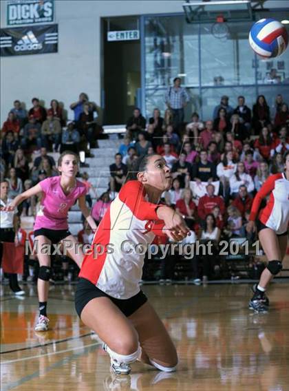 Thumbnail 3 in Albany vs. Cathedral Catholic (CIF State D3 Final) photogallery.