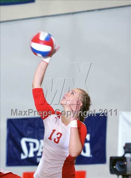 Thumbnail 3 in Albany vs. Cathedral Catholic (CIF State D3 Final) photogallery.
