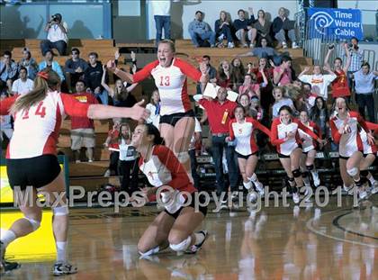 Thumbnail 1 in Albany vs. Cathedral Catholic (CIF State D3 Final) photogallery.