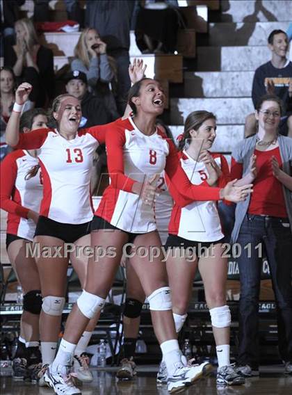 Thumbnail 1 in Albany vs. Cathedral Catholic (CIF State D3 Final) photogallery.