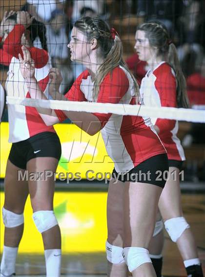 Thumbnail 3 in Albany vs. Cathedral Catholic (CIF State D3 Final) photogallery.