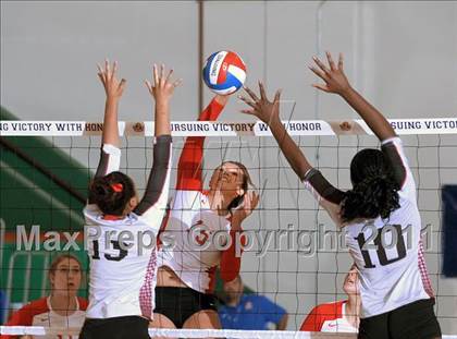 Thumbnail 1 in Albany vs. Cathedral Catholic (CIF State D3 Final) photogallery.