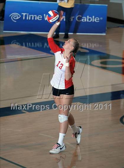 Thumbnail 1 in Albany vs. Cathedral Catholic (CIF State D3 Final) photogallery.