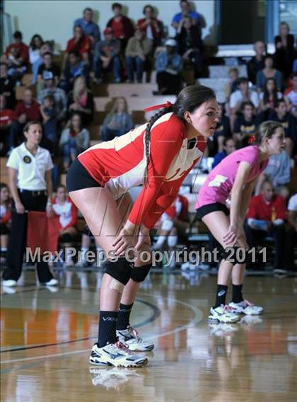 Thumbnail 2 in Albany vs. Cathedral Catholic (CIF State D3 Final) photogallery.