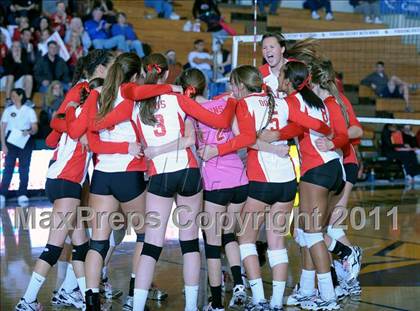 Thumbnail 2 in Albany vs. Cathedral Catholic (CIF State D3 Final) photogallery.
