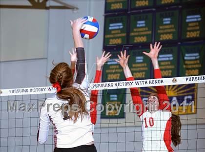 Thumbnail 2 in Albany vs. Cathedral Catholic (CIF State D3 Final) photogallery.
