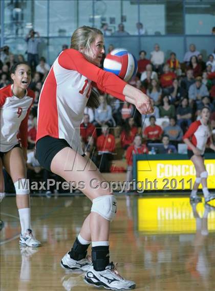 Thumbnail 2 in Albany vs. Cathedral Catholic (CIF State D3 Final) photogallery.