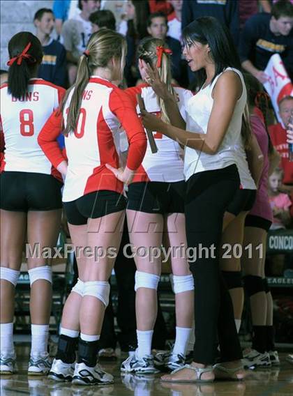 Thumbnail 2 in Albany vs. Cathedral Catholic (CIF State D3 Final) photogallery.
